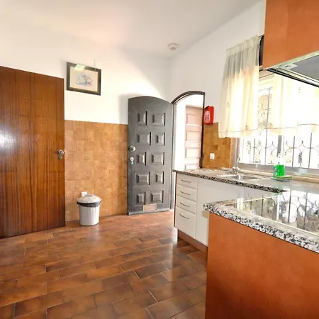 The Is Simply And Traditionally Furnished And Is On One Level With A Large Villa *